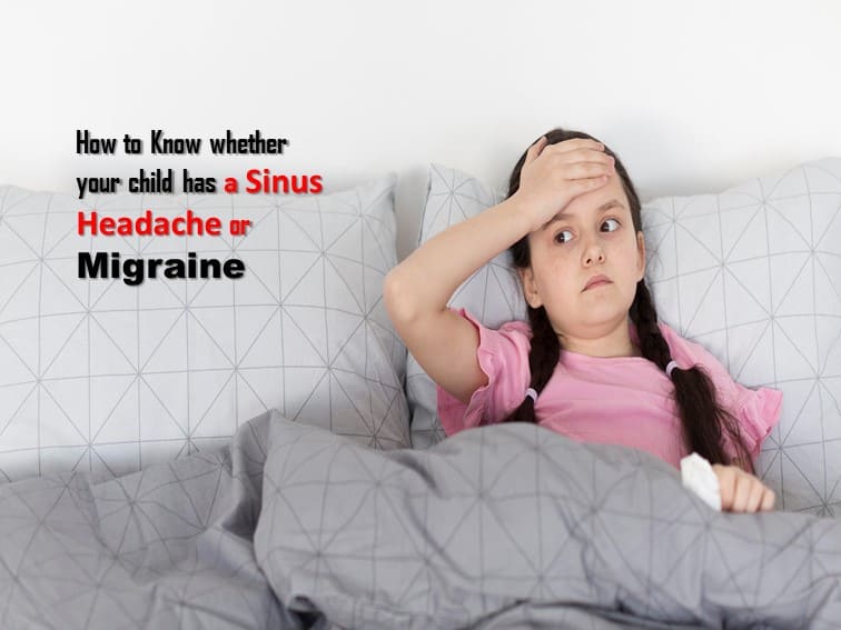 migraine or sinus headache