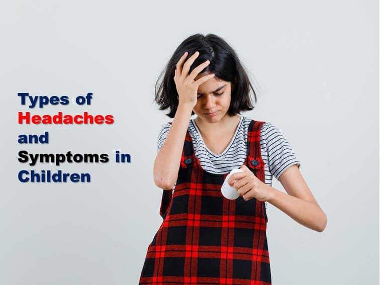 Types of headaches in children